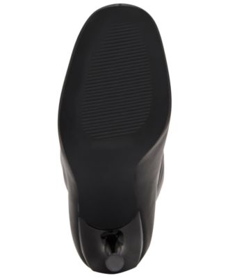 Women's Alluring Over-the-Knee Stovepipe Dress Boots