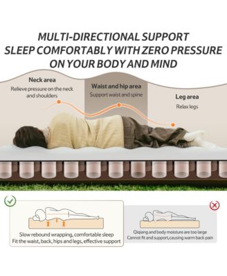 1/2/3 Person Self-Inflating Camping Air Mattresses,3 sizes Thick-Portable Lightweight Unmute-Sleeping Mat with Built-in Inflation Pump