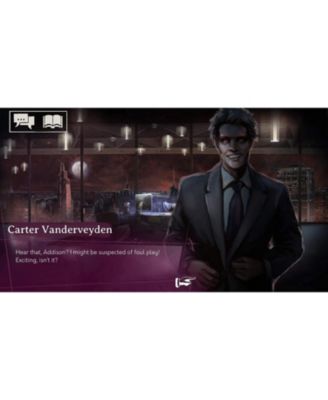 Vampire the Masquerade Coteries and Shadows of New York  - Nintendo Switch