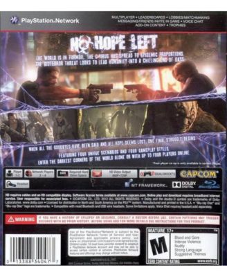 Resident Evil 6 Greatest Hits - PlayStation 3