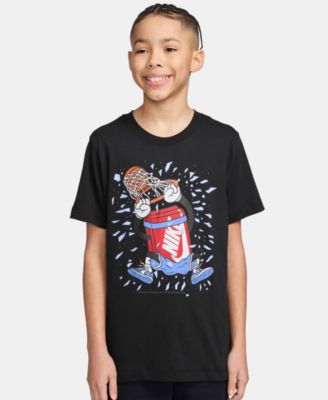 Nike - Big Boys Sportswear Crewneck T-Shirt