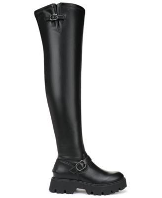 Women's Pace Buckled Over-the-Knee Lug Boots