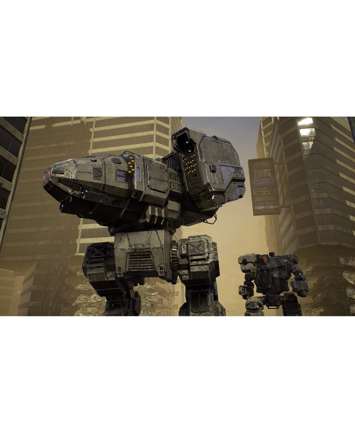 U&I Entertainment MechWarrior 5: Mercenaries