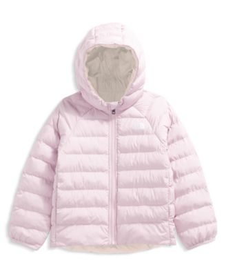 Toddler and Little Girls' Perrito Reversible Hooded Jacket