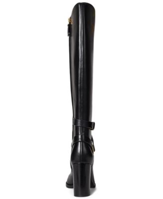 Women's Collins Stacked Heel Tall Boots