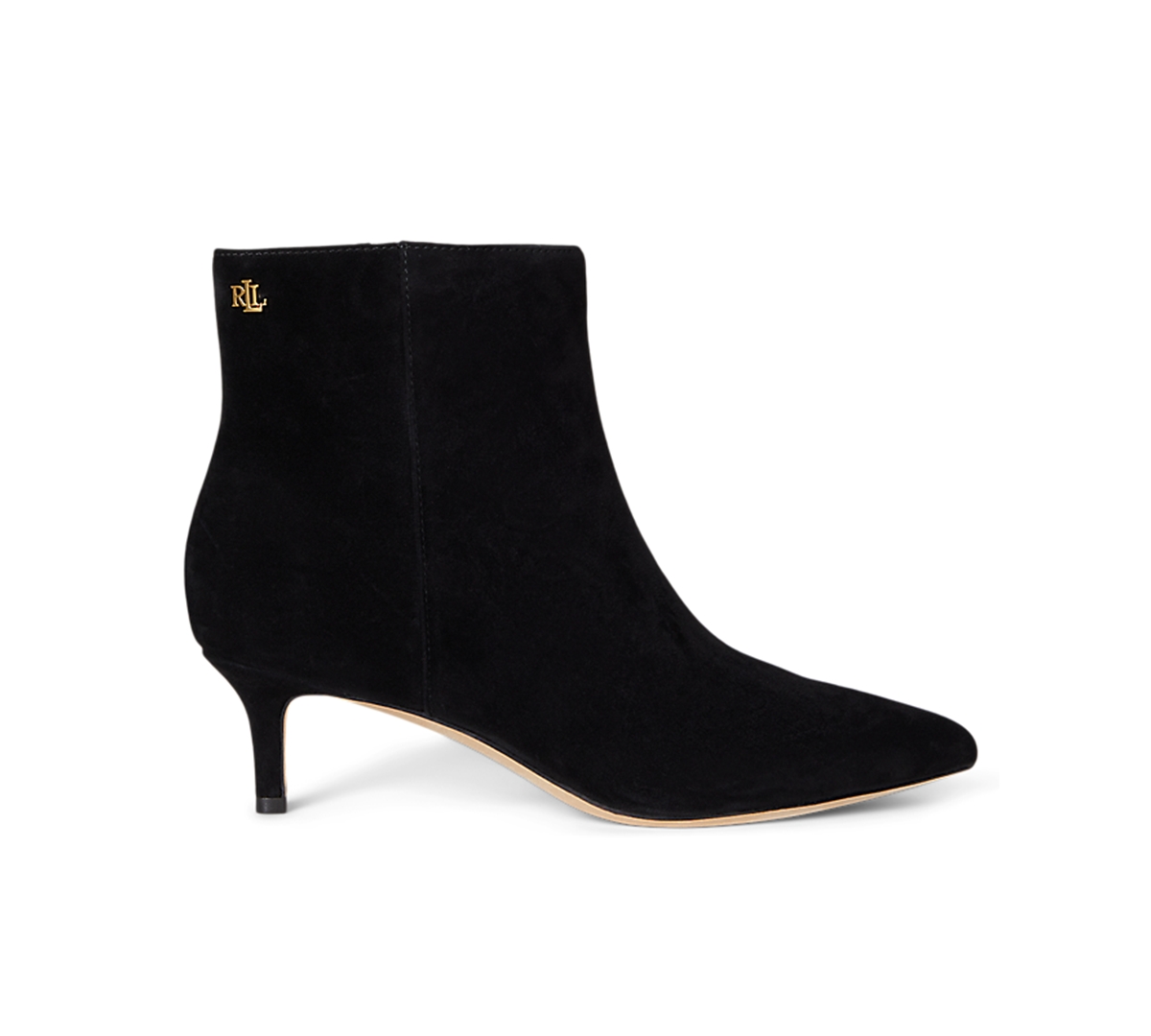 Ralph Lauren Women's Mckay Booties In Black