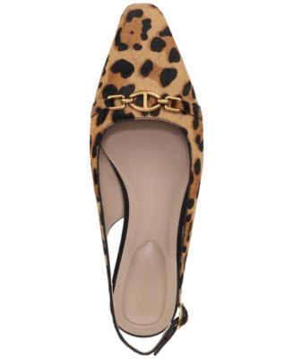 Women's Ginna Snip Toe Slingback Flats, Created for Macy's