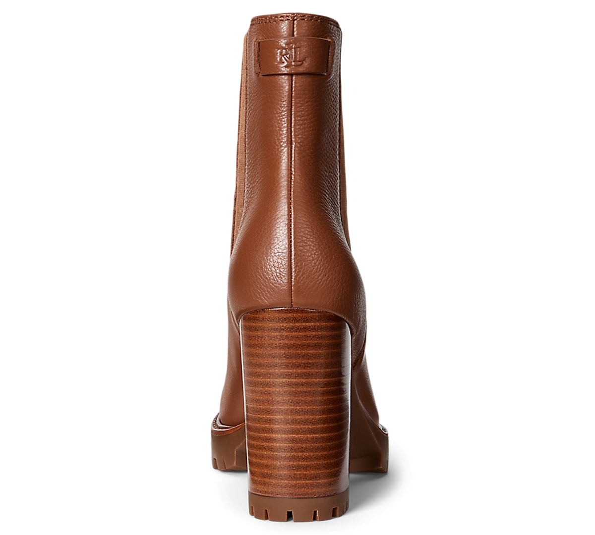 Ralph Lauren Women's Layne Chelsea Booties In Brown