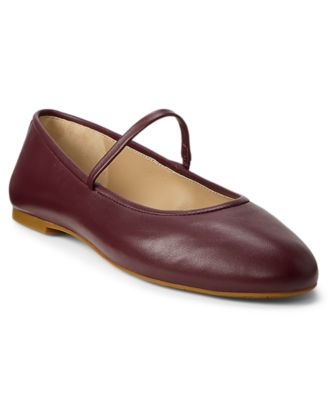 Lauren Ralph Lauren - Women's Jayna Mary Jane Flats
