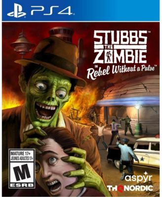 Stubbs the Zombie in Rebel Without a Pulse - PlayStation 4