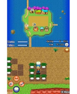 Harvest Moon: Sunshine Islands - Nintendo DS