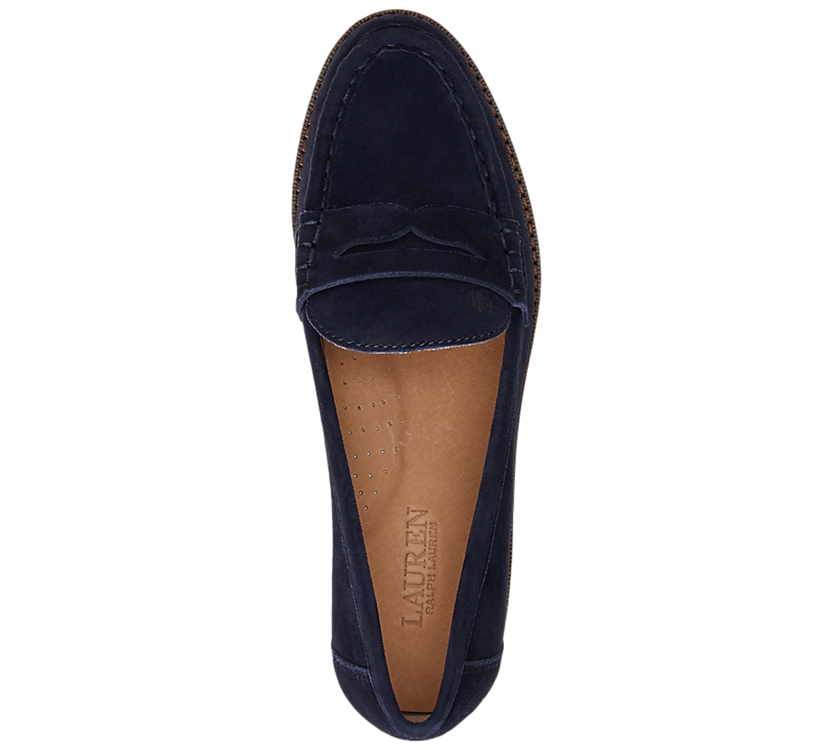 Ralph Lauren Women's Wynnie Loafers In Blue