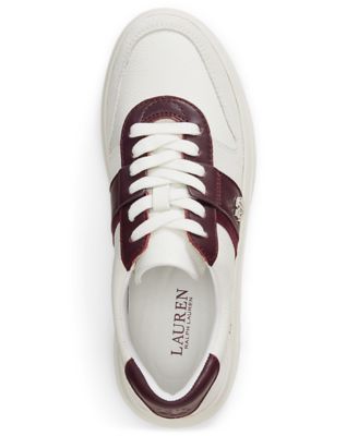 ラルフローレン★Harlie Lace-Up Sneakers Lauren Ralph Lauren Women's Harlie Lace Up Sneakers - Macy's