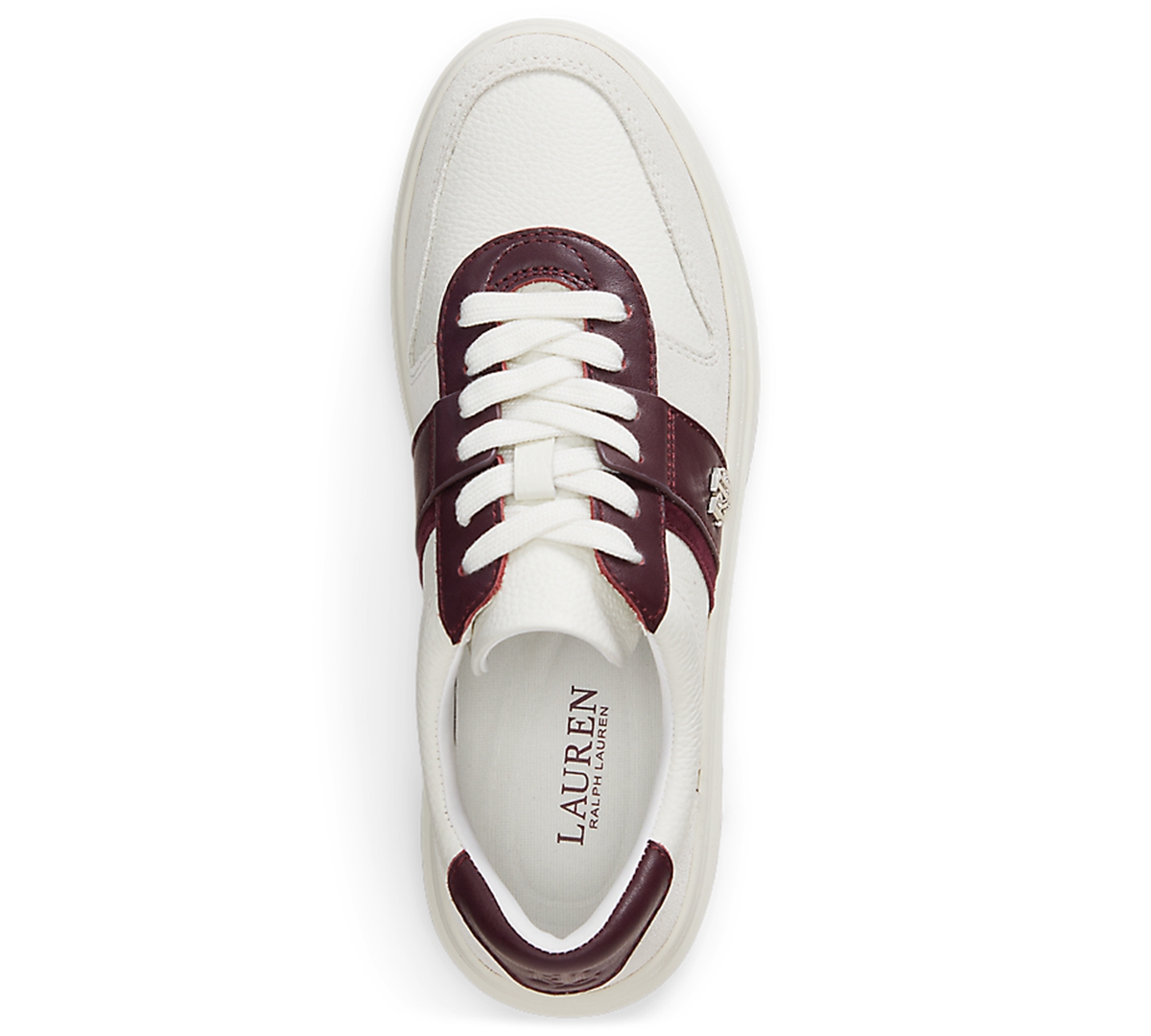 Ralph Lauren Women's Harlie Lace Up Sneakers In Multi