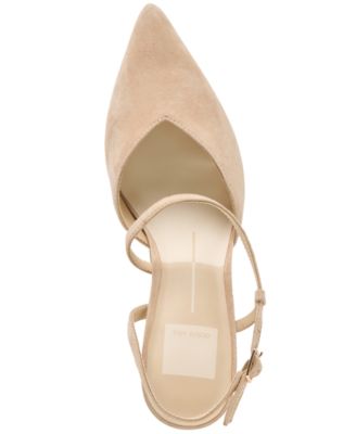 Women's Kamra Asymmetrical Stiletto Pointed Toe Pumps