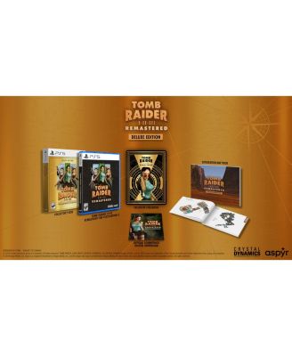 Tomb Raider I-III Remastered Starring Lara Croft Deluxe Edition - PlayStation 5