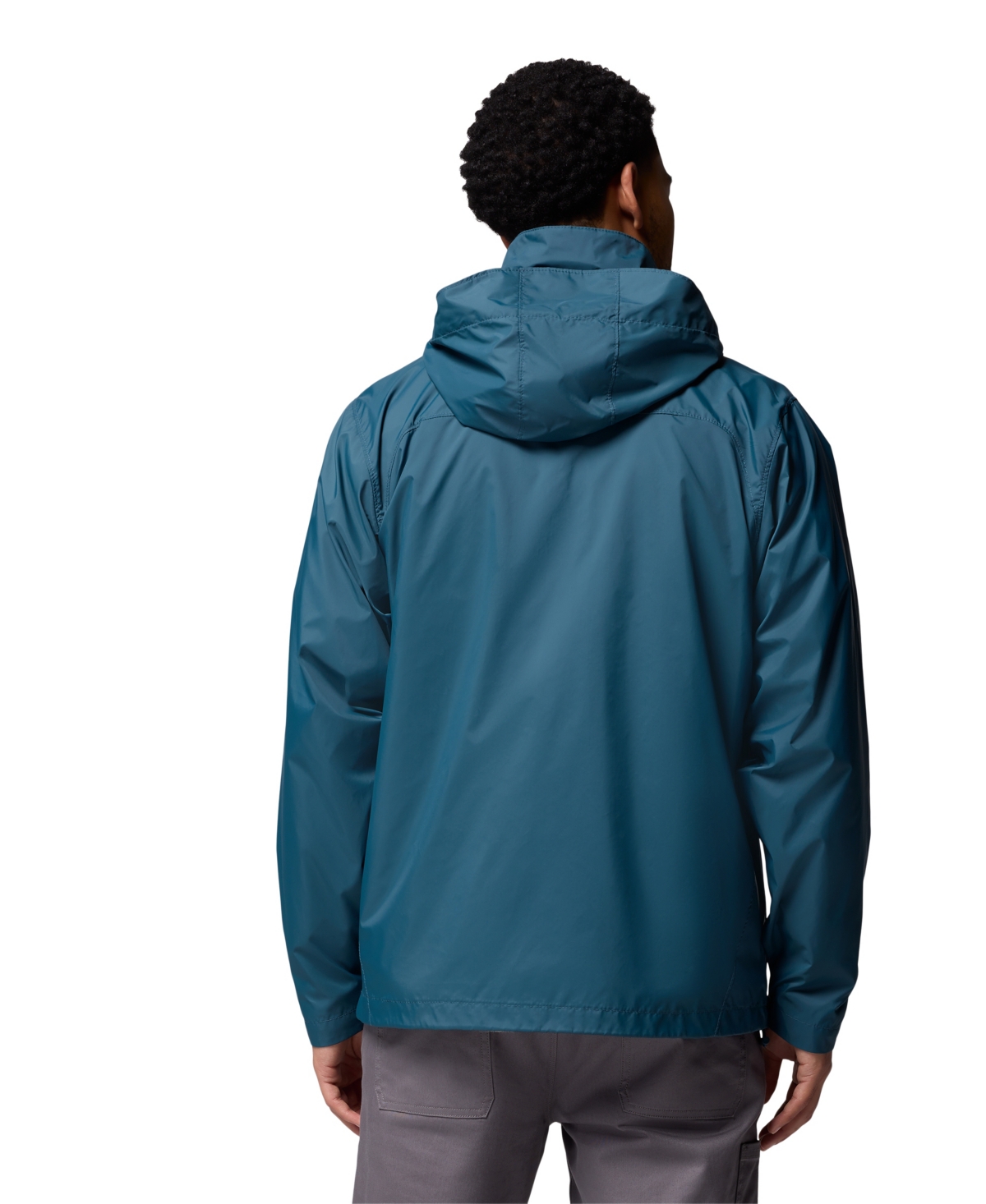 Columbia Men's Glennaker Lake Rain Jacket In Blue