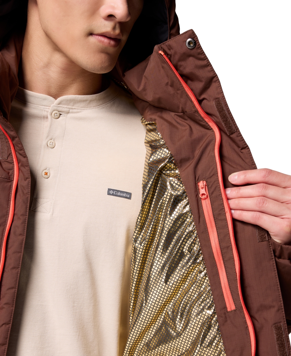 Columbia Men's Landroamer Puffer Jacket