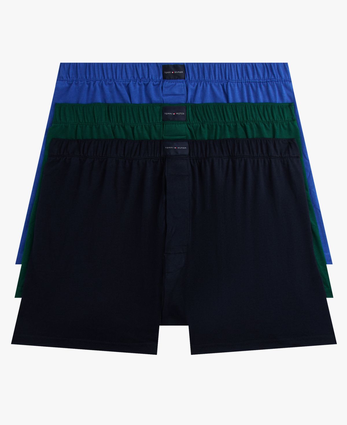 Мужские трикотажные боксеры из 3-х комплектов на весь день