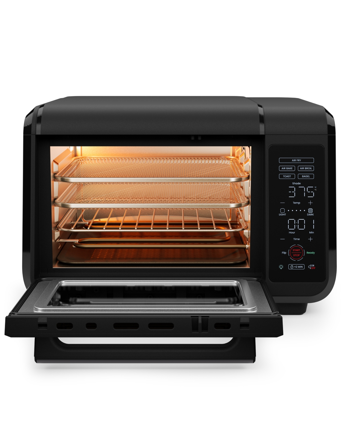 Chefman Easy Air 15 Qt. Oven + Fryer In Black