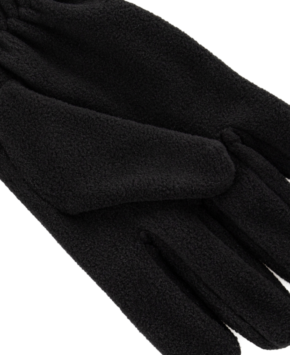 Levi's Men's 2-Piece Fleece Flat Top Hat and Glove Set