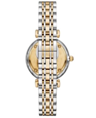 Women's Two-Tone Stainless Steel Bracelet Watch 32mm