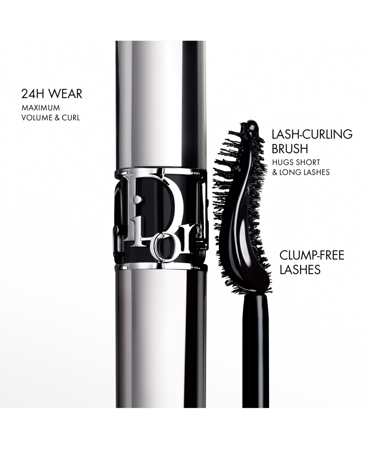 Dior 2-pc. Show Volume And Curl Lash Essentials Gift Set In Transparent