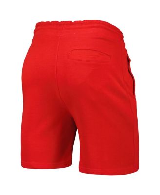 Red Washington Mystics Legacy Logo Shorts