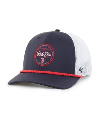 '47 Brand - Men's Navy/White Boston Red Sox Fairway Trucker Adjustable Hat