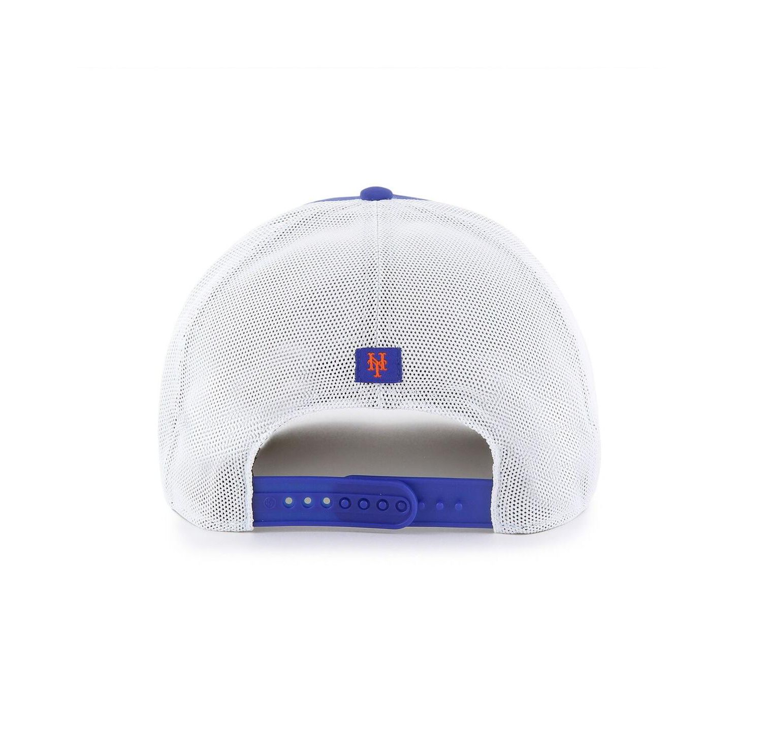 Men's Royal New York Mets Brrr Downburst Mesh Hitch Adjustable Hat