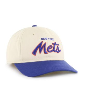 Men's Natural New York Mets Crosstown Franchise Fitted Hat