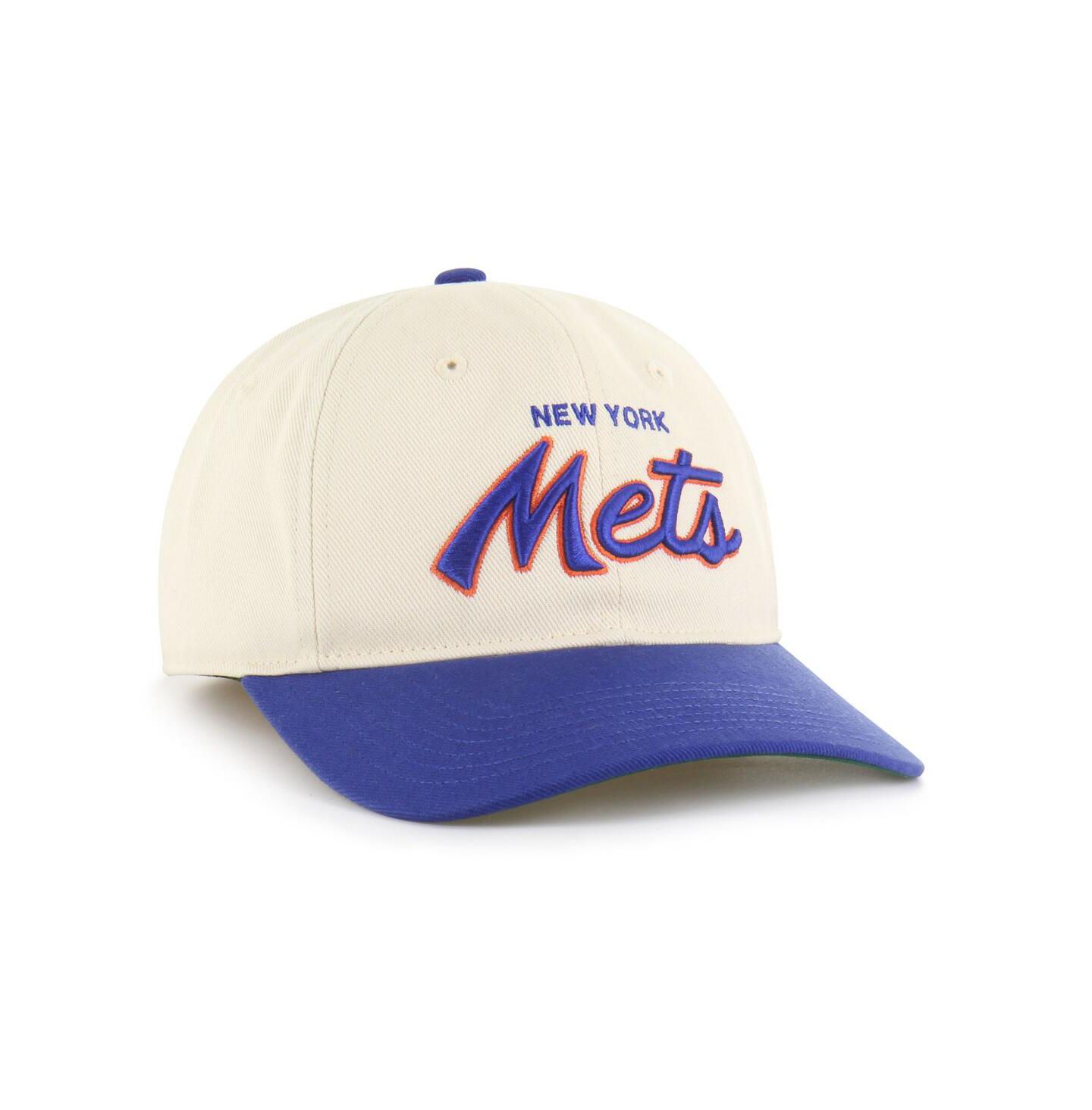 Мужская кепка '47 Brand Natural New York Mets Crosstown Franchise Fitted Hat — фото 3