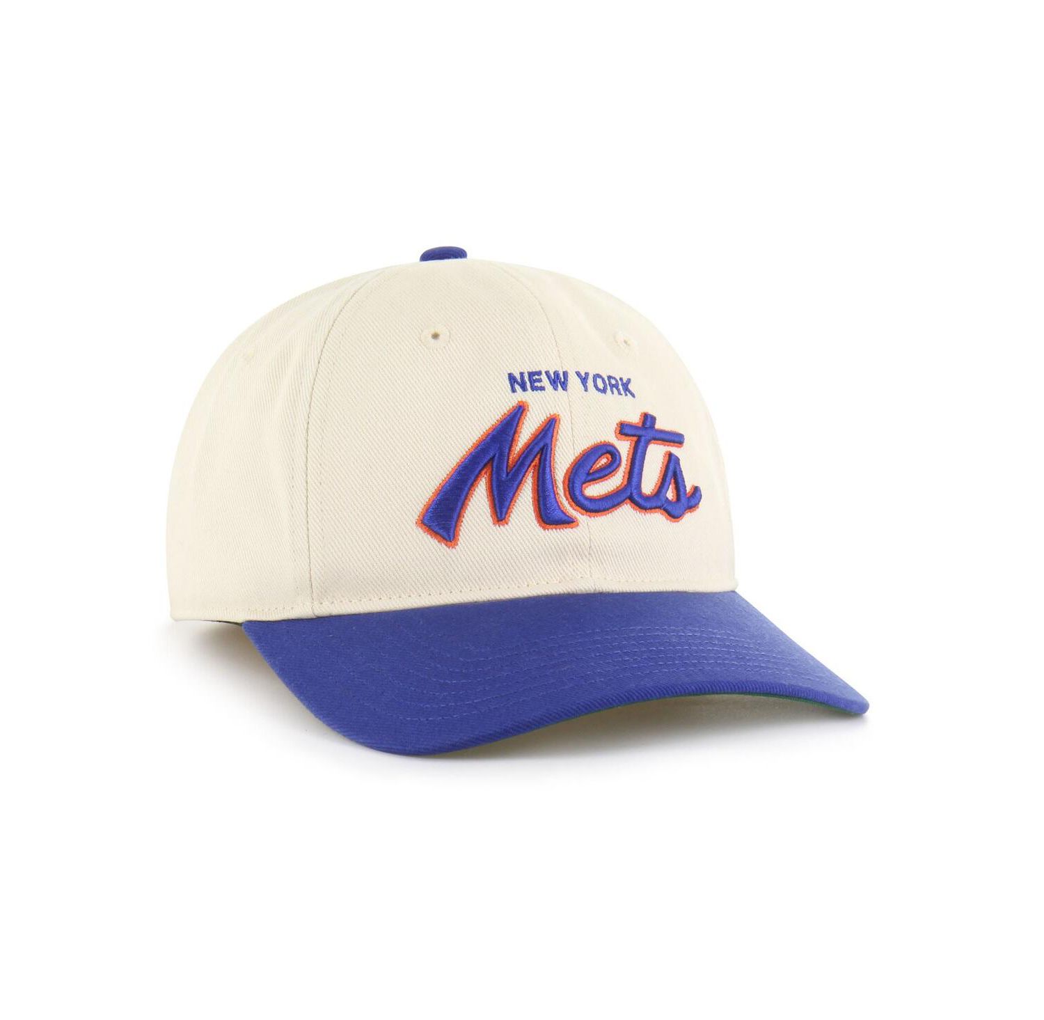 Men's Natural New York Mets Crosstown Franchise Fitted Hat