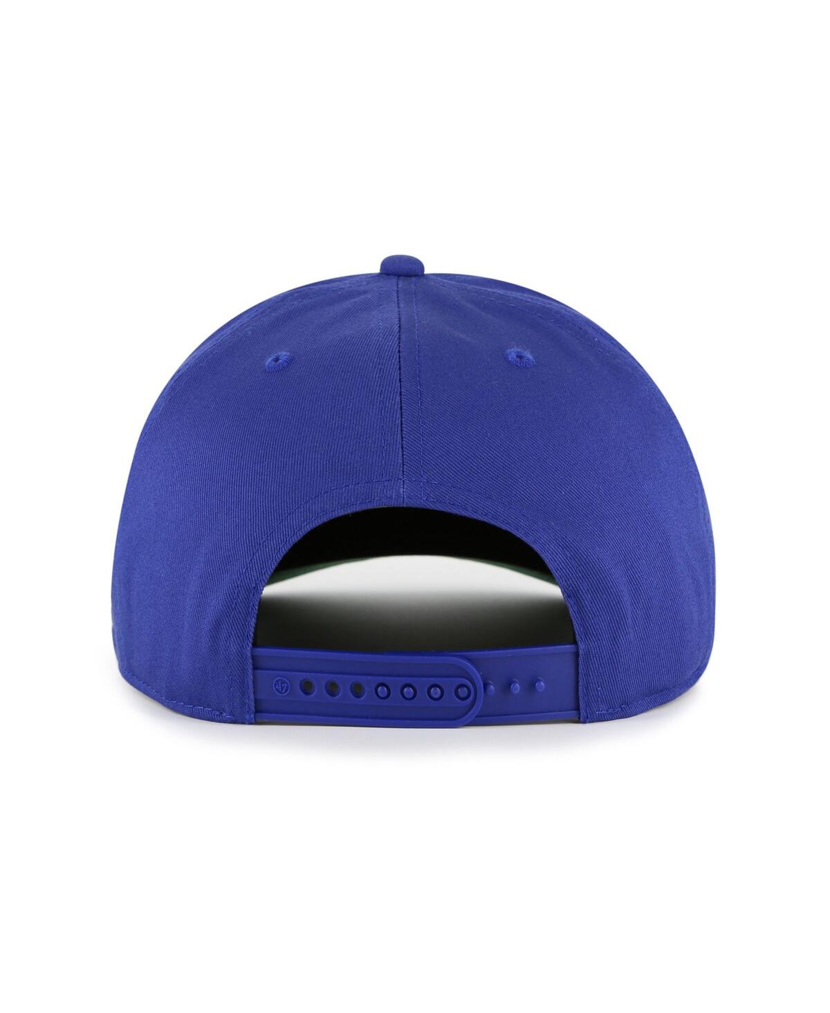 47 Brand Big Boys And Girls Royal Florida Gators Byline Hitch Adjustable Hat In Blue