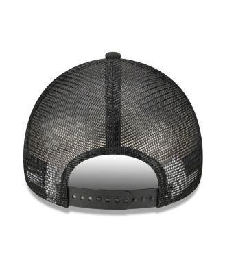 Men's Black Arizona Diamondbacks 2025 Big League Chew A-Frame 9FORTY Adjustable Trucker Hat