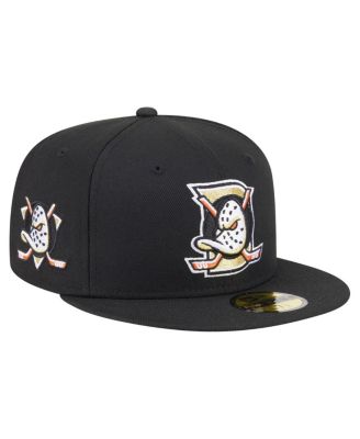 New Era - Men's Black Anaheim Ducks Deceptor 59FIFTY Fitted Hat