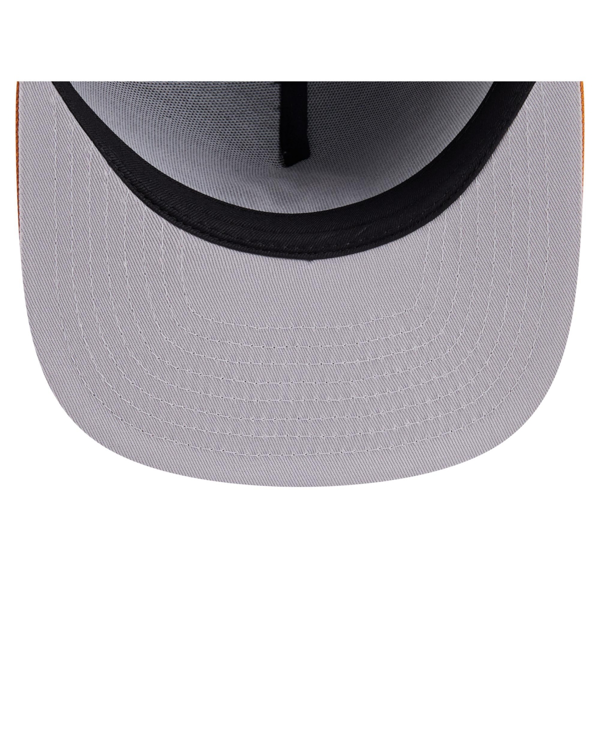 New Era Men's Olive/orange New York Yankees Two-tone Color Pack A-frame 59fifty Fitted Hat