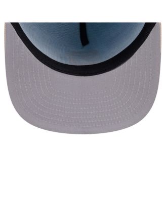 Men's Light Blue/Cream San Francisco Giants Two-Tone Color Pack A-Frame 59FIFTY Fitted Hat