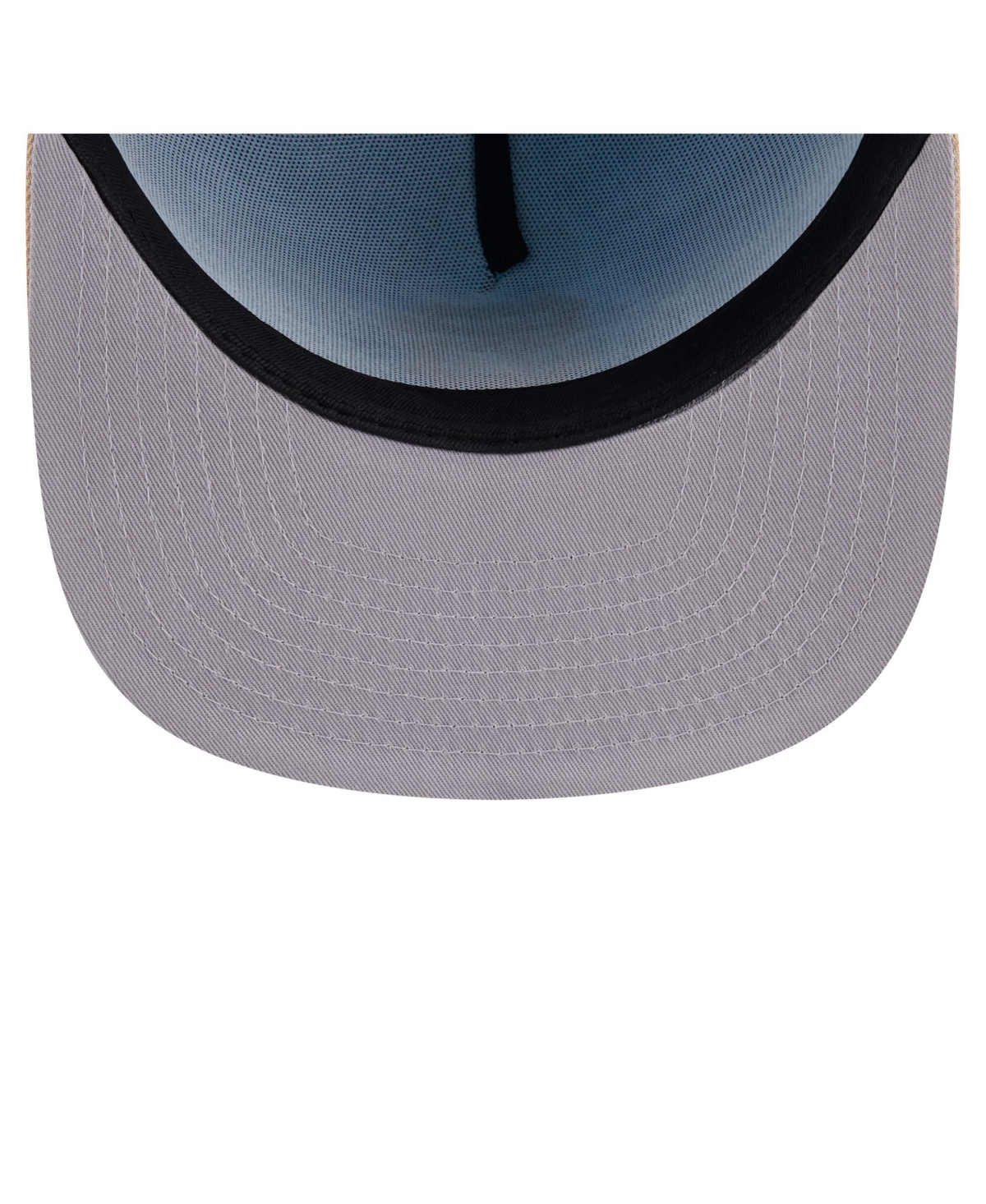 New Era Men's Light Blue/cream San Francisco Giants Two-tone Color Pack A-frame 59fifty Fitted Hat In Blue
