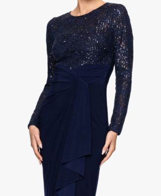 Petite Scoop Neck Sheath Dress