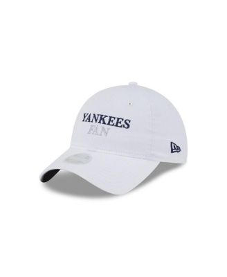 New Era - Women's White New York Yankees Team Fan 9TWENTY Adjustable Hat