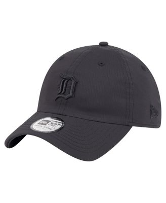 New Era - Men's Black Detroit Tigers Ripstop Casual Classic Adjustable Hat