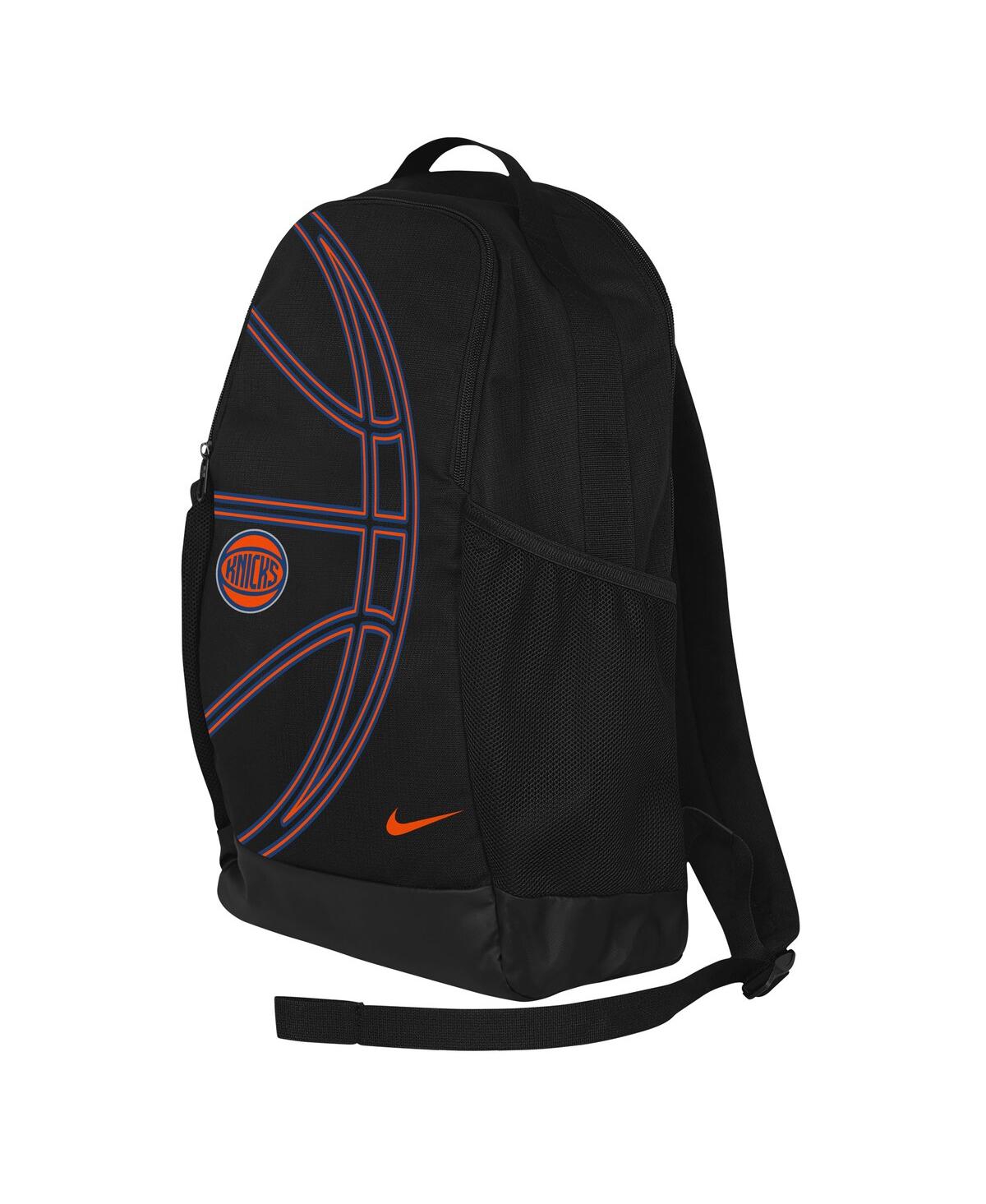 Nike Black New York Knicks Brasilia 2.0 Backpack In Black