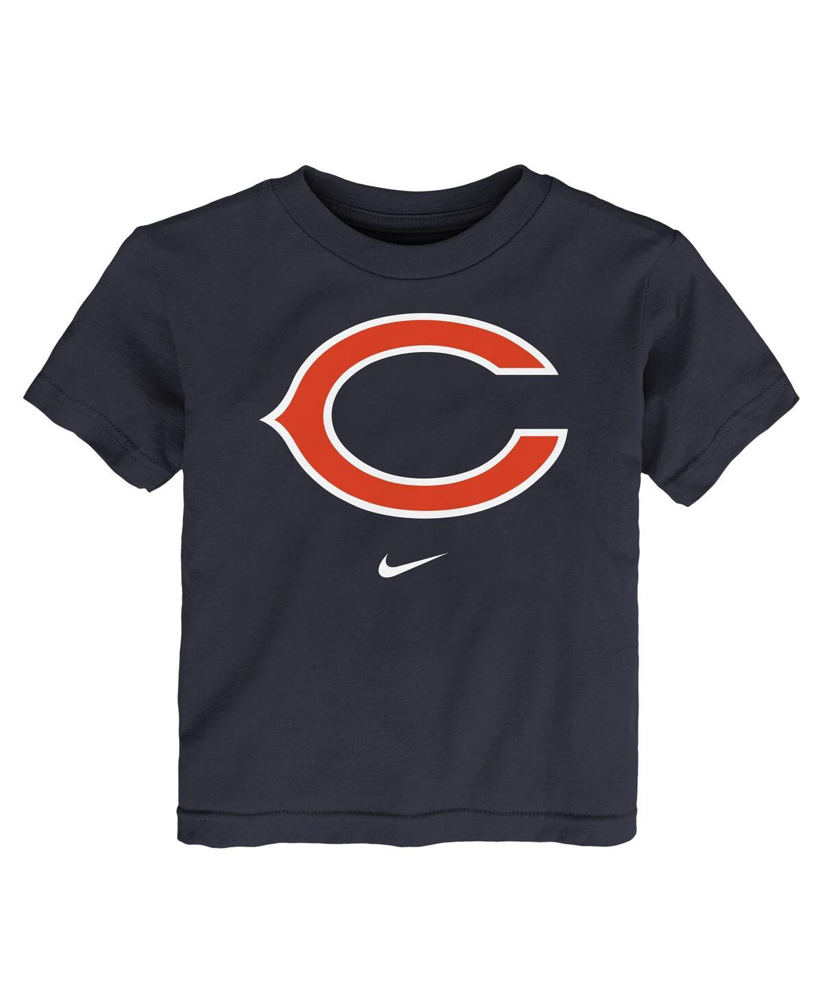 Nike Toddler Navy Chicago Bears Primary Logo Legend Performance T-shirt In Blue