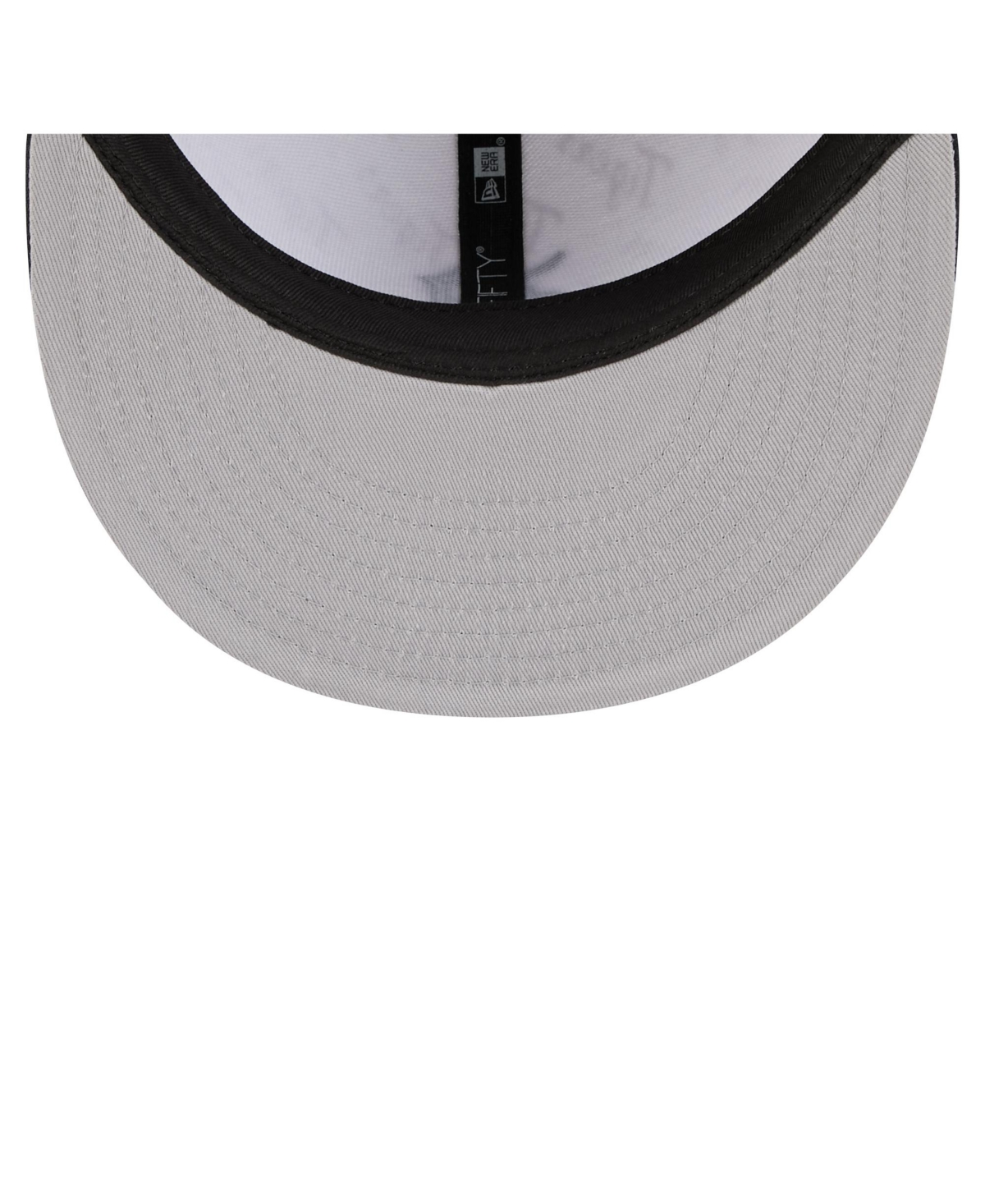 New Era Men's White/navy Detroit Tigers Repeat 59fifty Fitted Hat In Multi