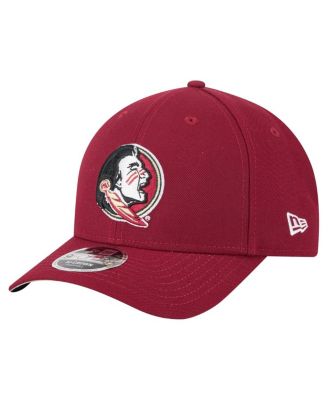 New Era - Men's Garnet Florida State Seminoles Team Collective 9FORTY M-Crown Adjustable Hat