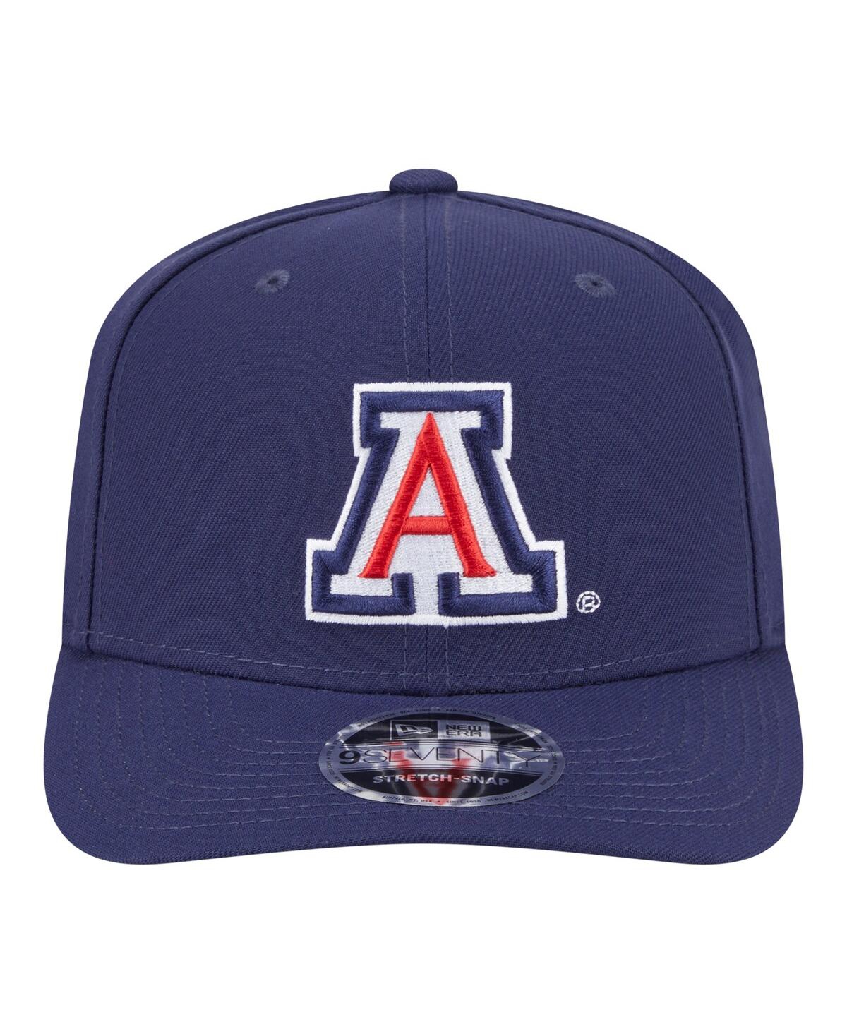 New Era Men's Navy Arizona Wildcats Team Collective 9seventy Stretch-snap Adjustable Hat In Blue
