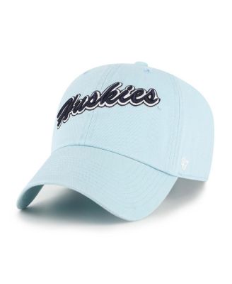 '47 Brand - Men's Powder Blue UConn Huskies Vault Clean Up Adjustable Hat