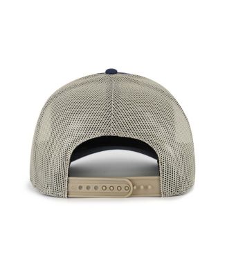 Men's Navy Auburn Tigers Arid Adjustable Trucker Hat