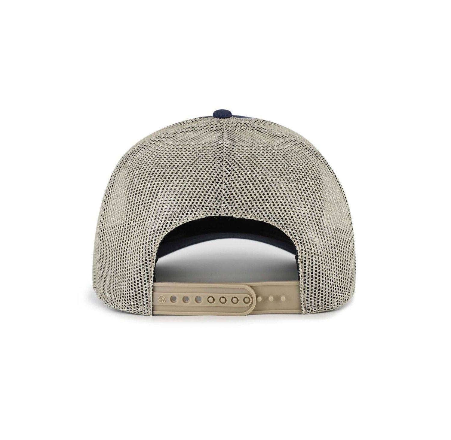 Men's Navy Auburn Tigers Arid Adjustable Trucker Hat